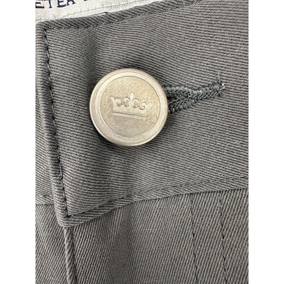 Peter Millar Crown Sport 5 Pocket EB66 Performance Pants Iron Gray 38x32 $160 - Picture 4 of 16